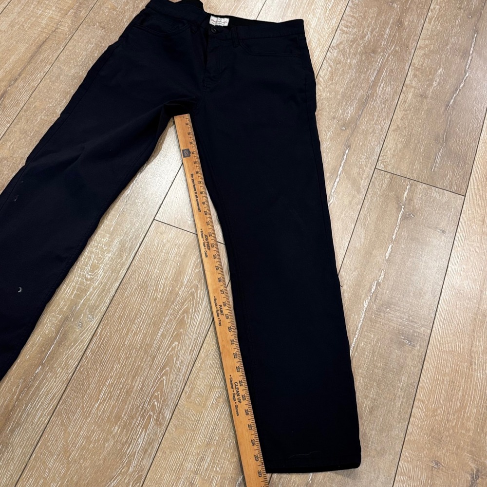 Weatherproof Vintage Mens Straight Fit Black Nylon Stretch Pants 34x32 - Picture 4 of 8